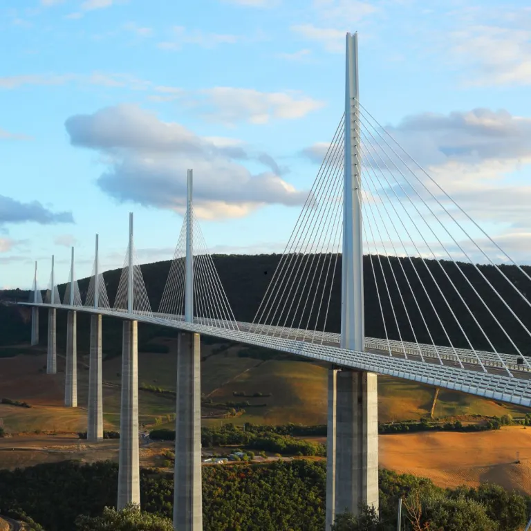 La course Eiffage du Viaduc de Millau, un évén ...