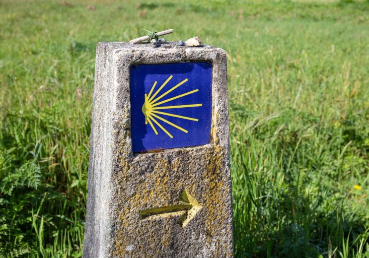Via Podiensis, a route to Santiago de Composte ...