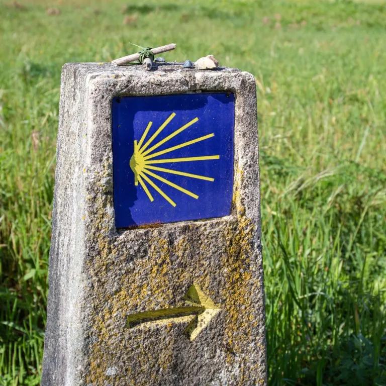 Via Podiensis, a route to Santiago de Composte ...