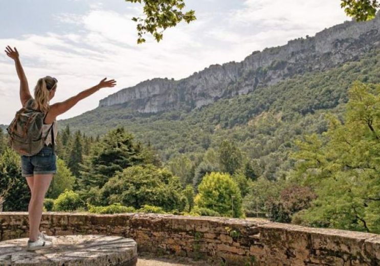 Walk in Saint-Antonin-Noble-Val