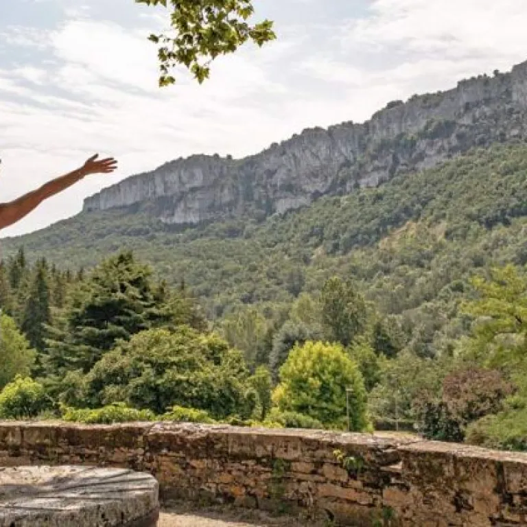 Walk in Saint-Antonin-Noble-Val