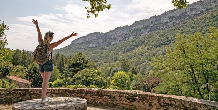 Walk In Saint Antonin Noble Val Guide Tarn Aveyron