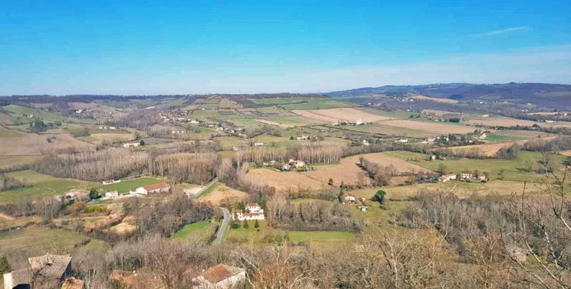 A Late Winter Walk In Cordes Sur Ciel Guide Tarn Aveyron