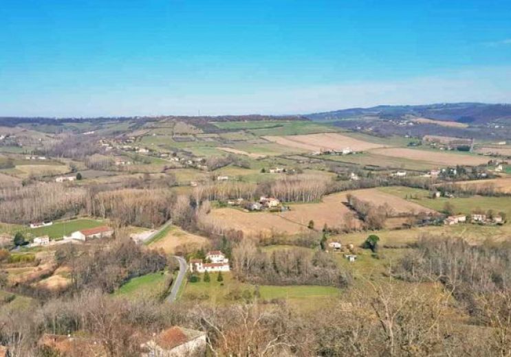 A late winter walk in Cordes-Sur-Ciel