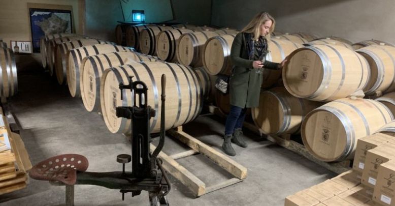 "Wine and Chocolate" course in the Tarn