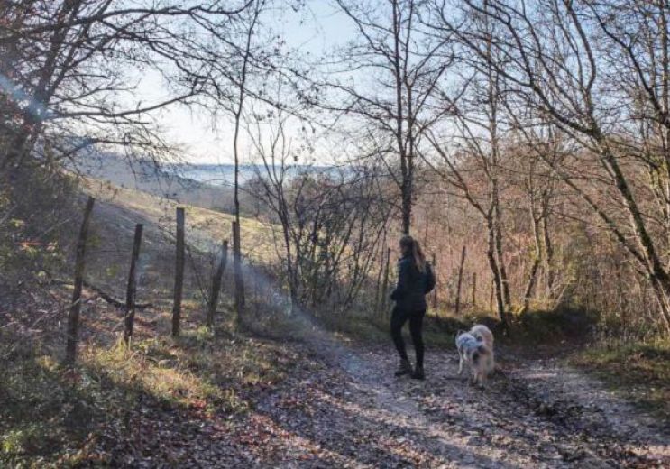 Winter stroll around the medieval city of Lauzerte