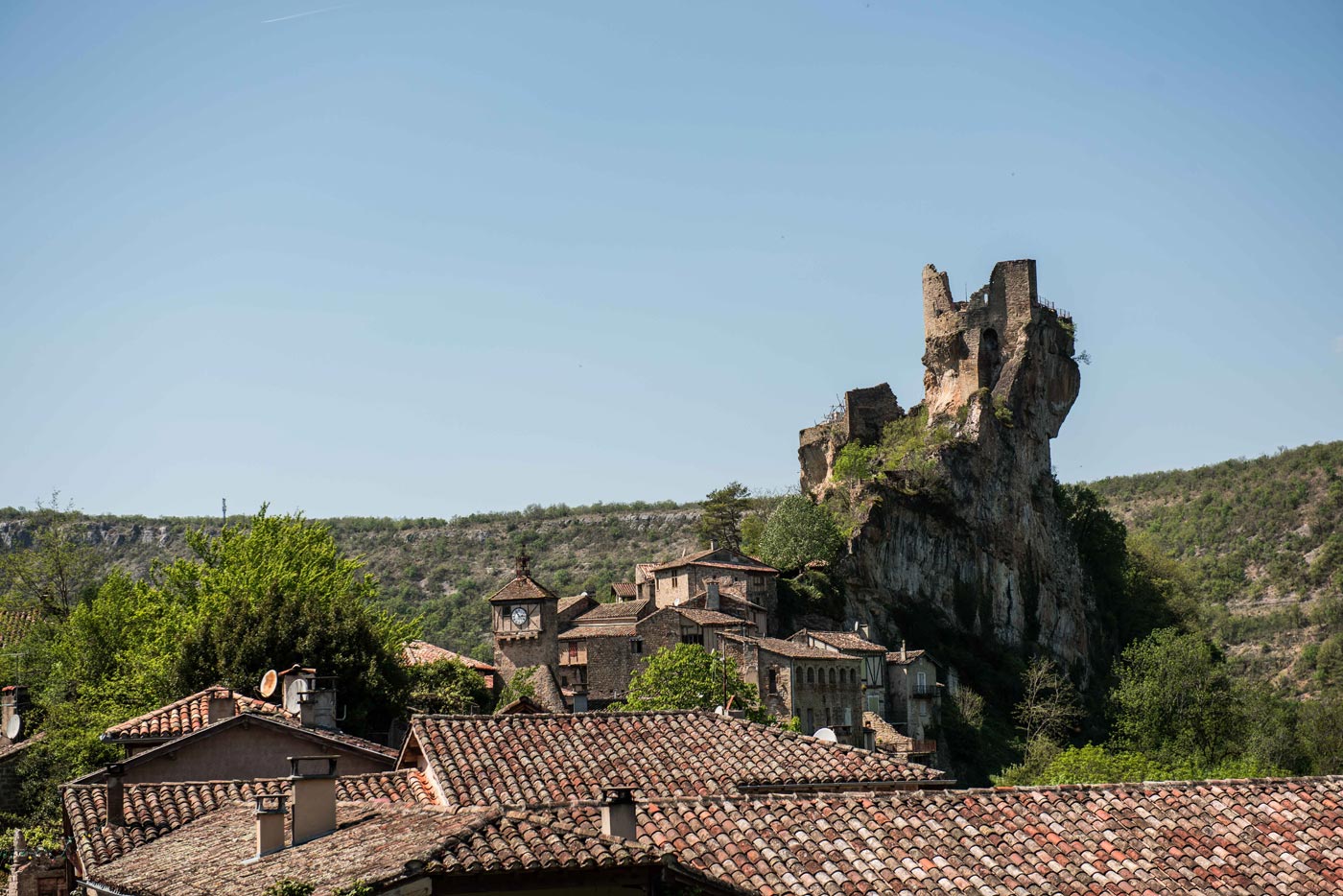 8 villages perchés dans le Tarn