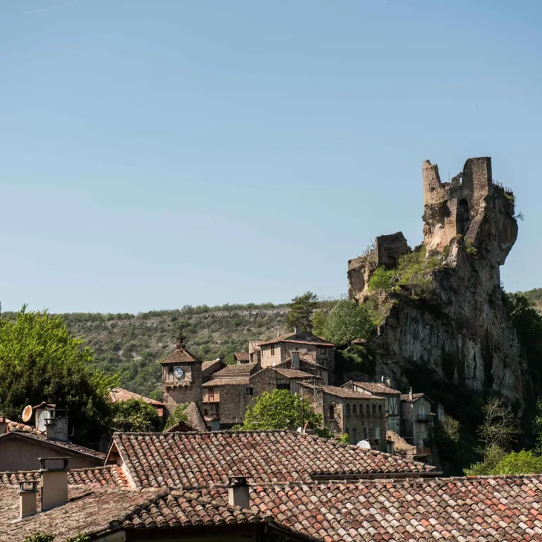 8 hilltop villages in the Tarn
