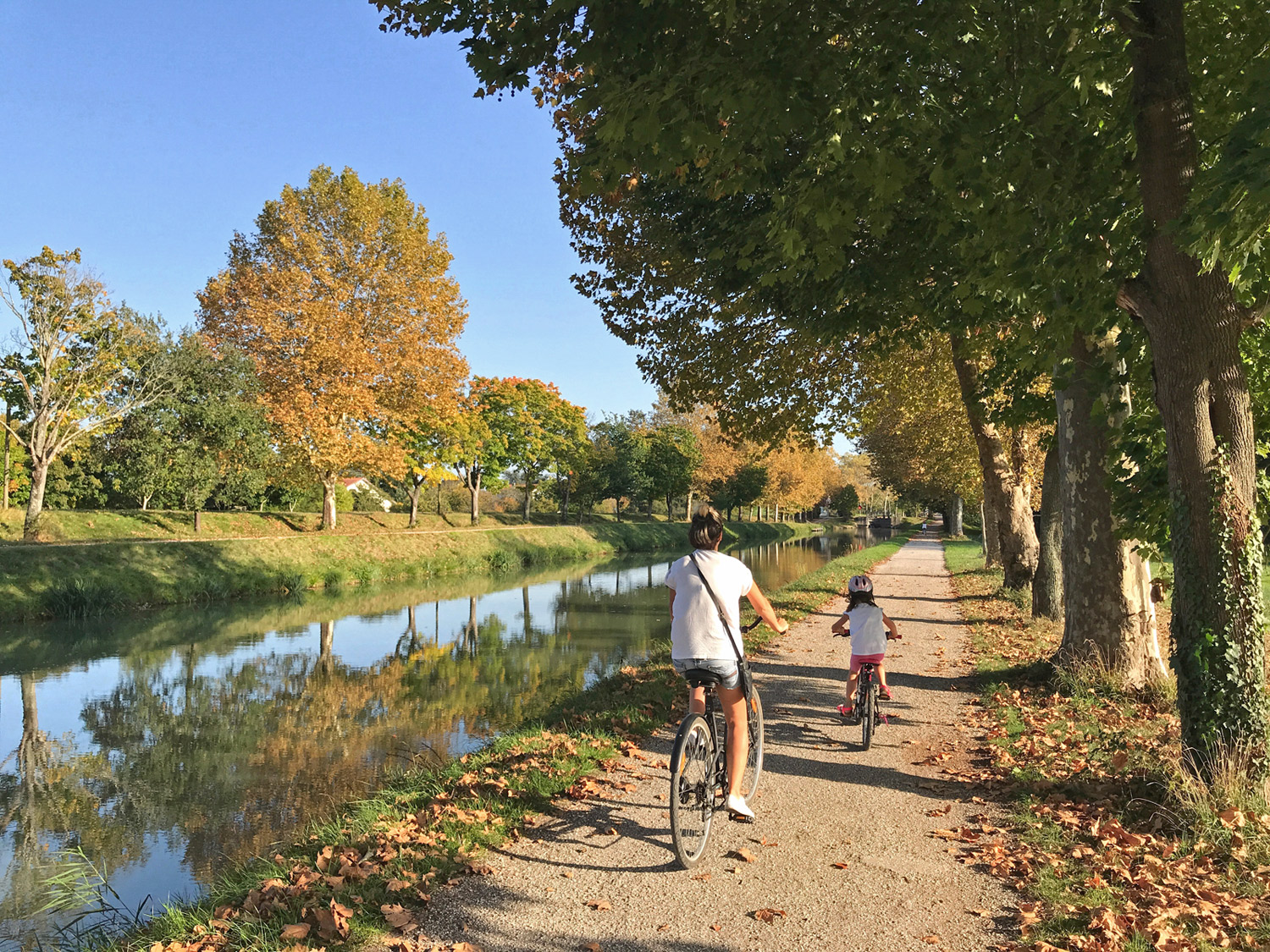 Traverser le Tarn et Garonne à vélo, le long d ...