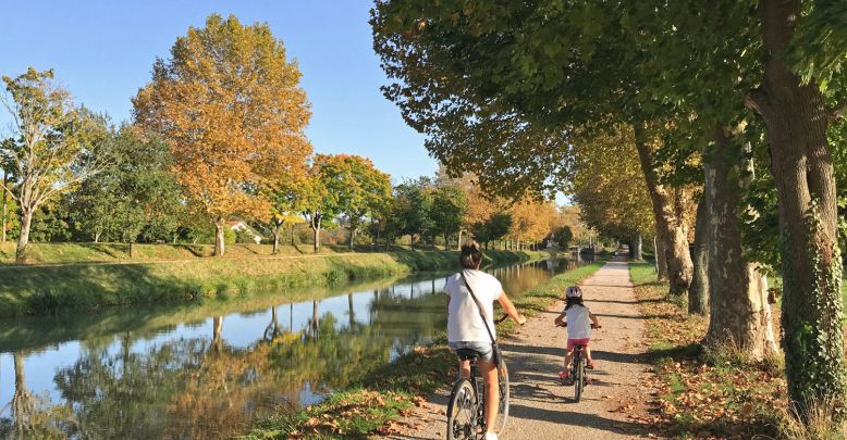 Traverser le Tarn et Garonne à vélo, le long d ...