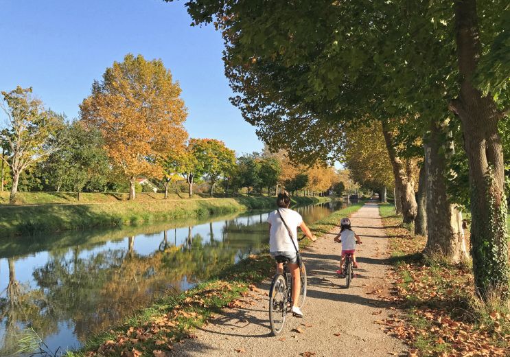 Traverser le Tarn et Garonne à vélo, le long d ...