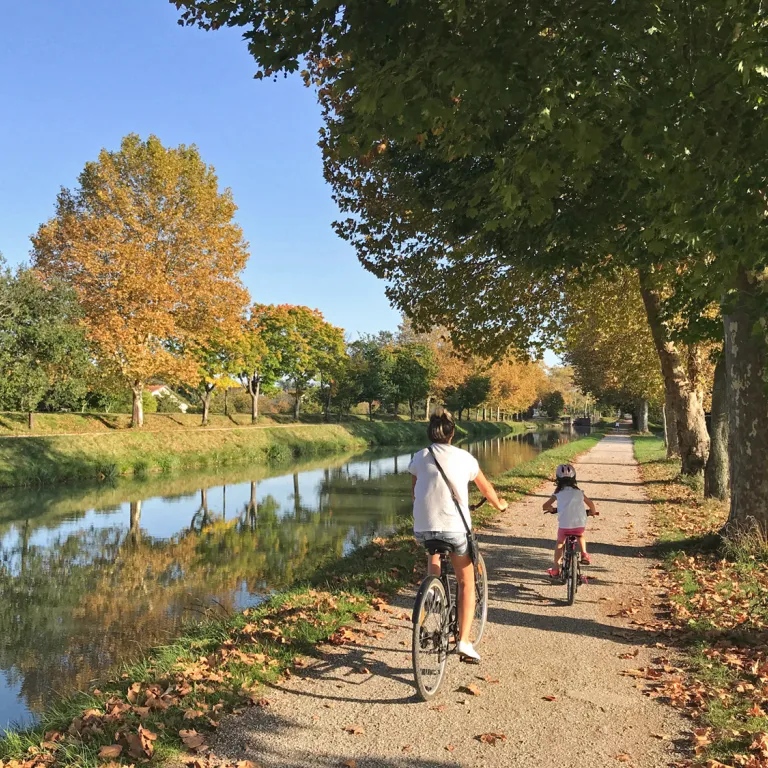 Traverser le Tarn et Garonne à vélo, le long d ...