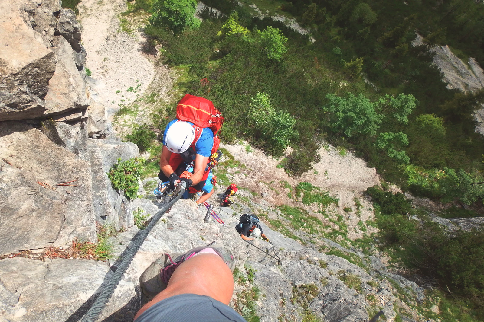 Canyoning and via ferrata in Aveyron