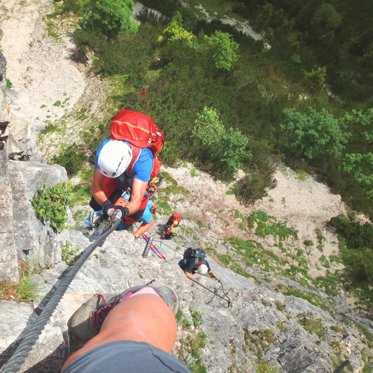 Canyoning and via ferrata in Aveyron