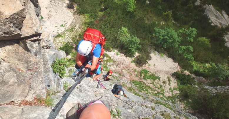 Canyoning and via ferrata in Aveyron