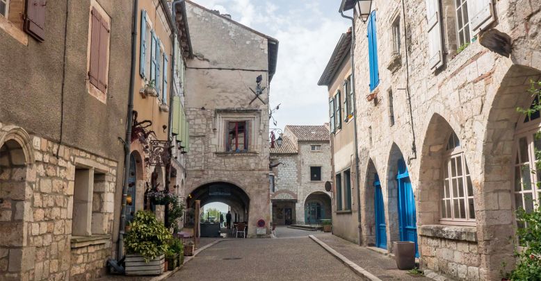 Balade à Lauzerte dans le Tarn-et-Garonne