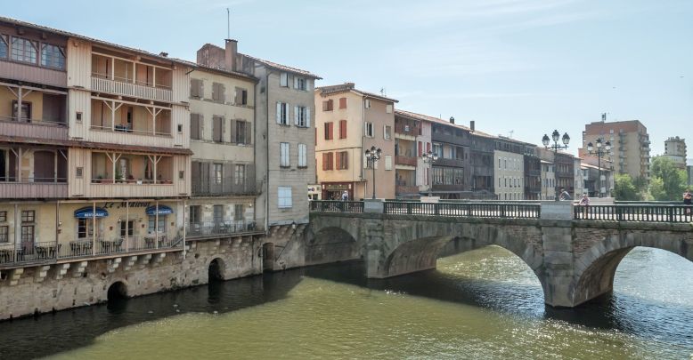 Promenade à Castres dans le Tarn