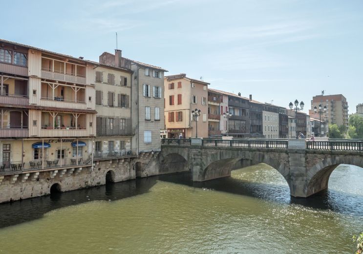 Promenade à Castres dans le Tarn
