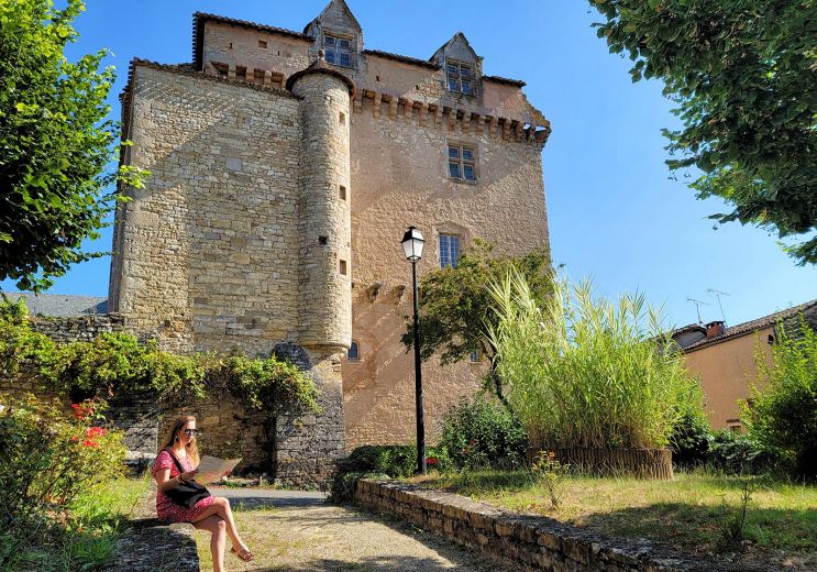 Country and cultural walk in Varen
