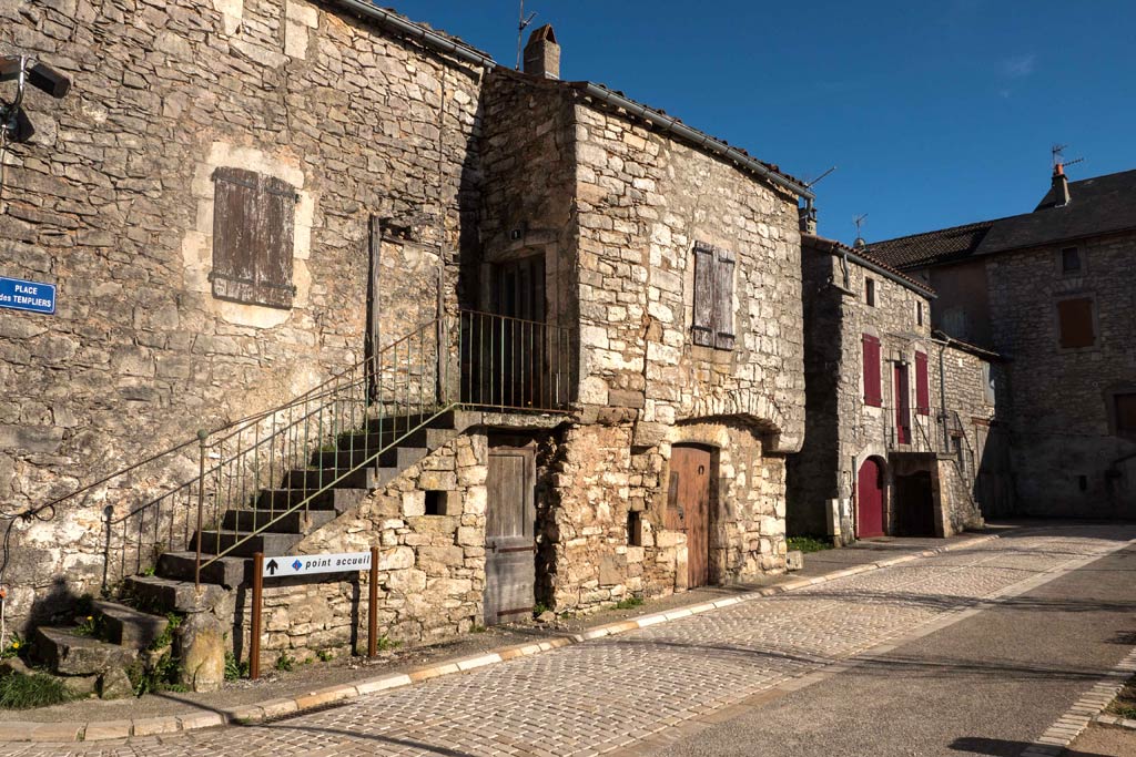 Bâtiments en pierre