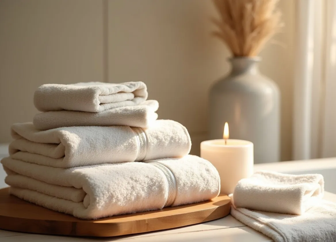Relaxing spa