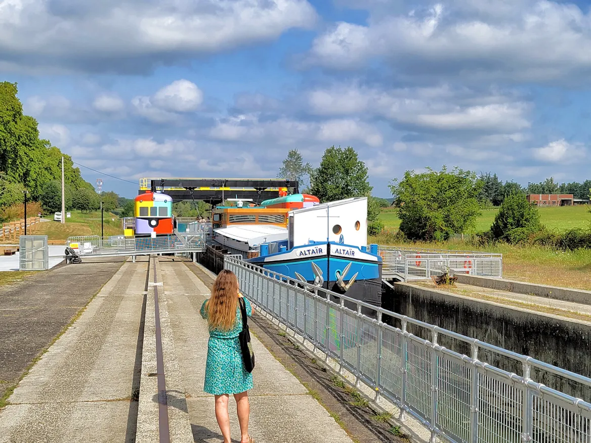 The water slope