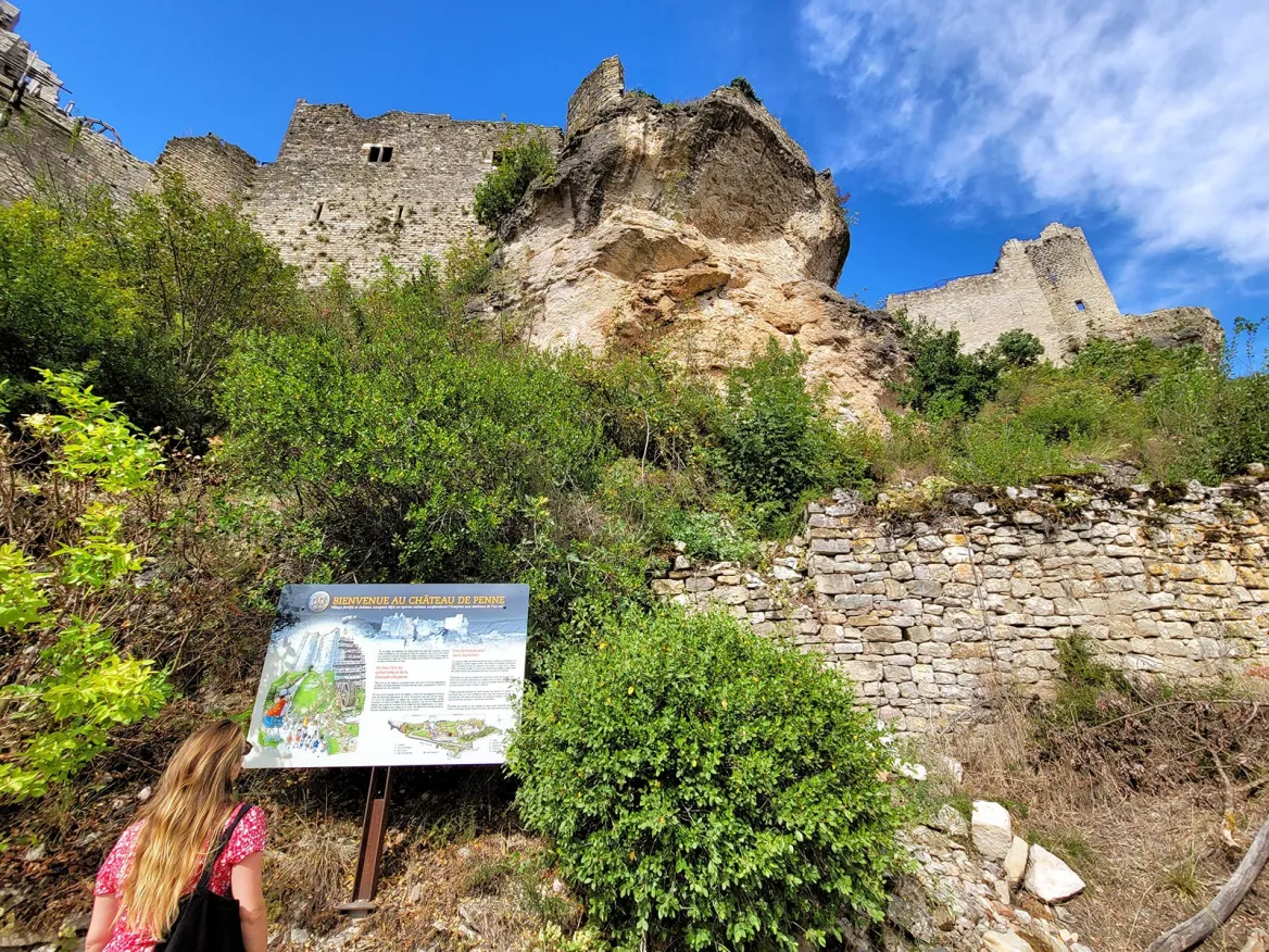 The castle