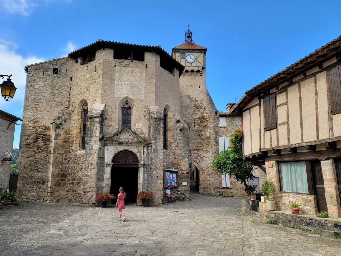 Medieval half-timbered houses