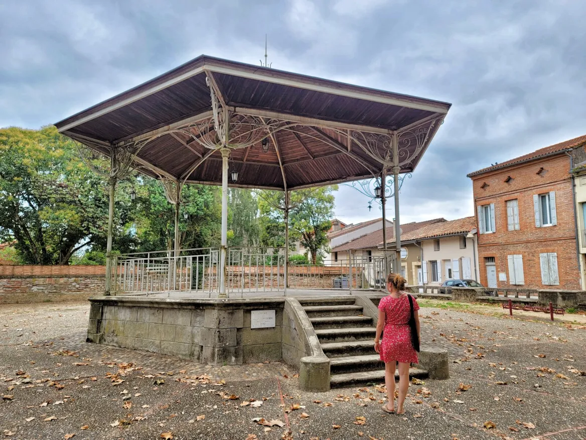 Le kiosque à musique