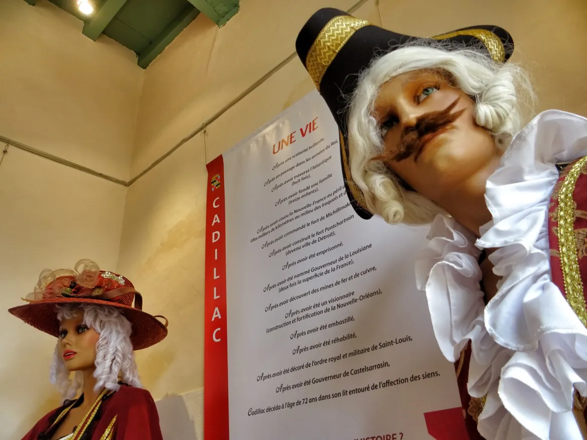 Le musée Cadillac