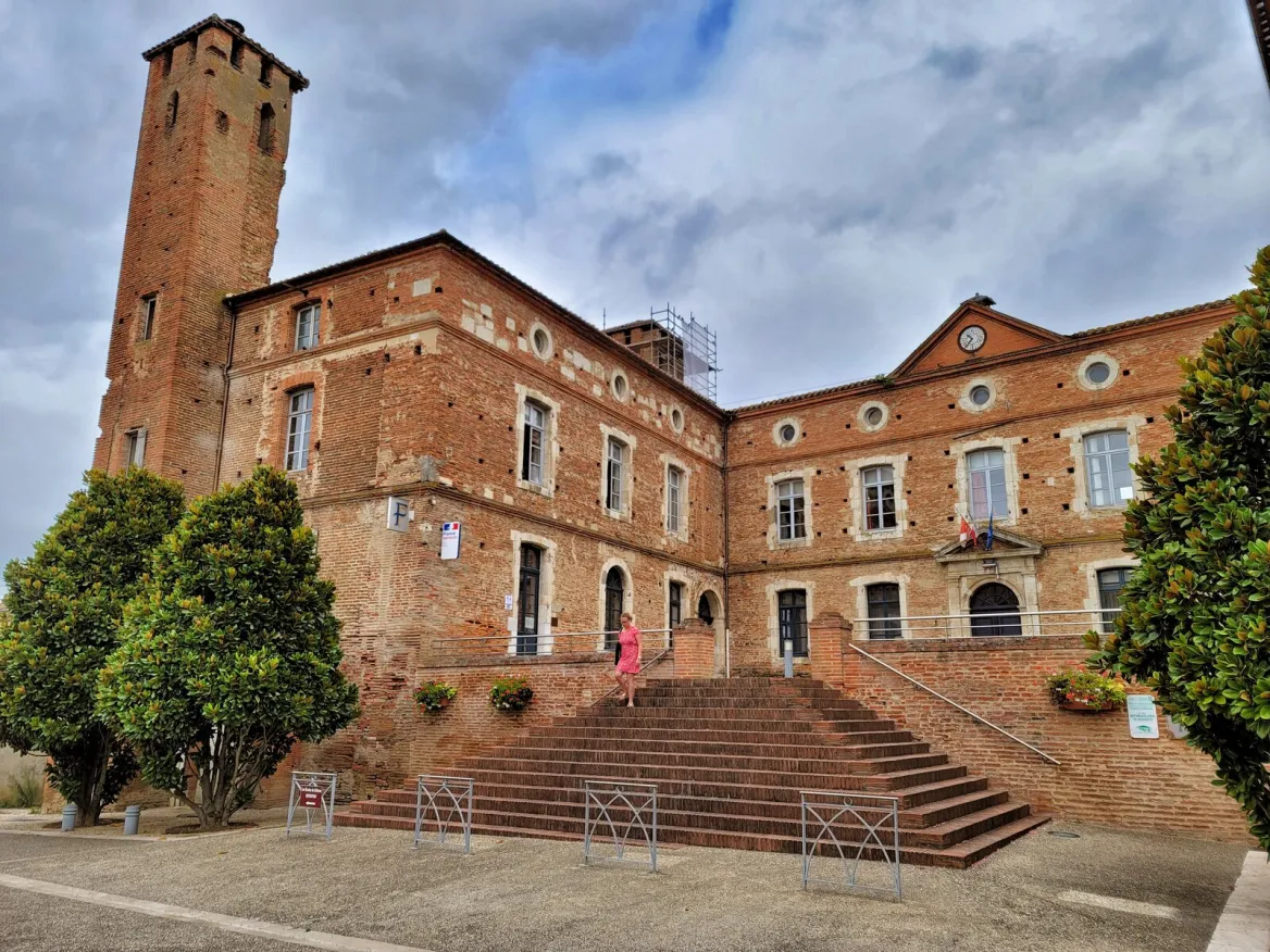 Le château Richard-Cœur-de-Lion