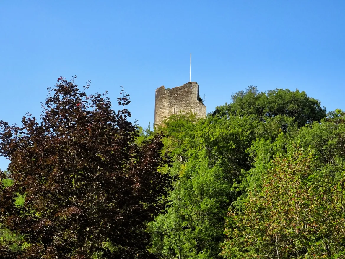 La Tour Carrée de Caylus