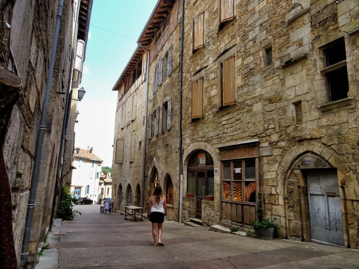 La rue Droite