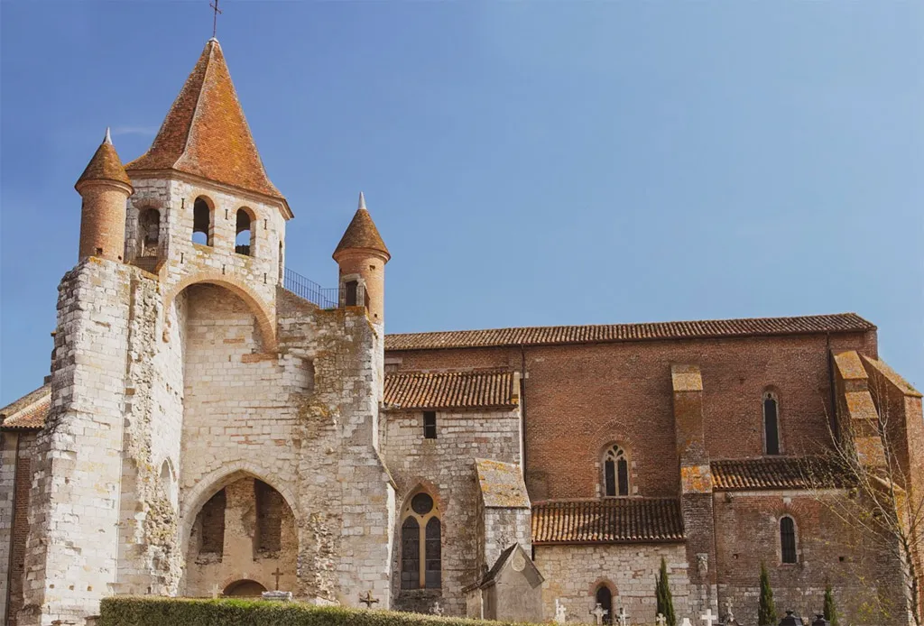 Eglise saint pierre auvillar