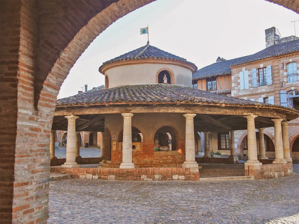 La halle aux grains
