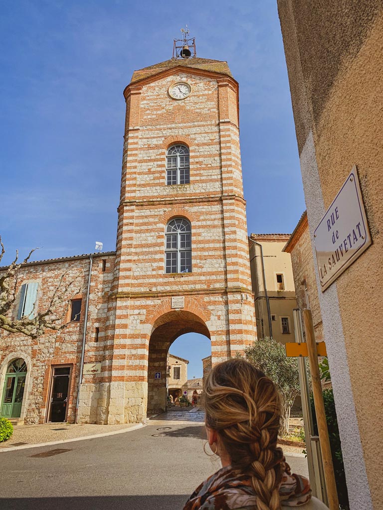 Tour de l'horloge