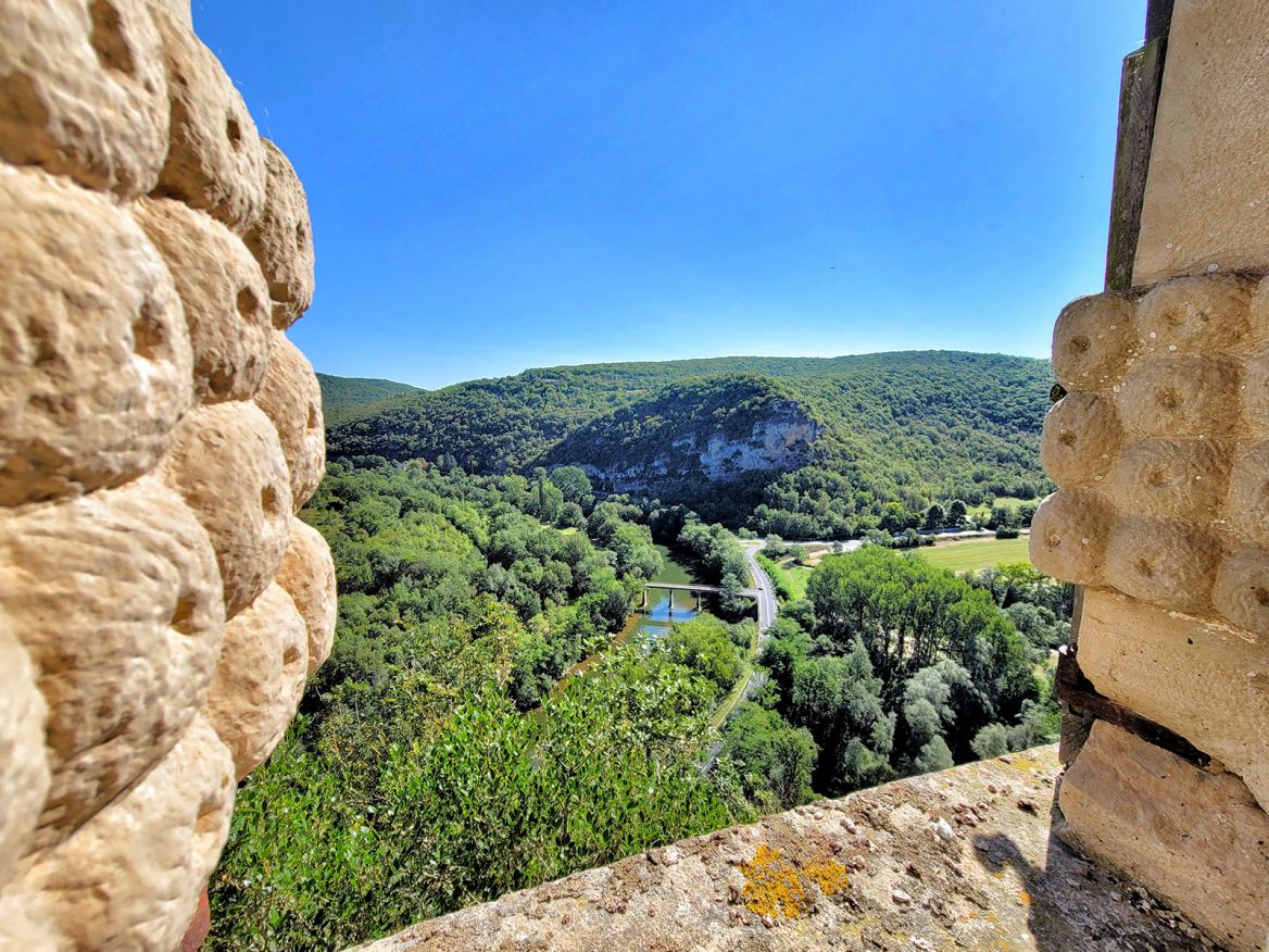 Point de vue depuis le belvédère