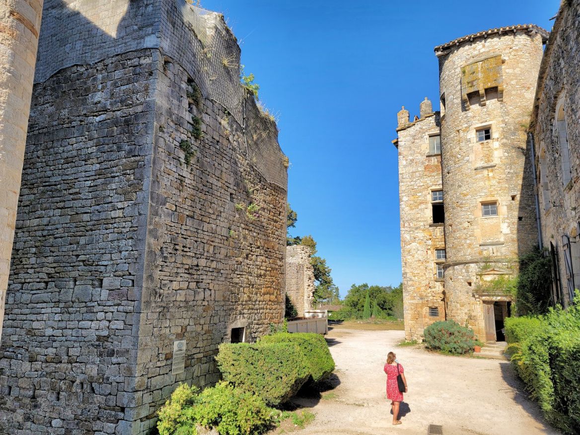 Le Donjon et le Château Vieux