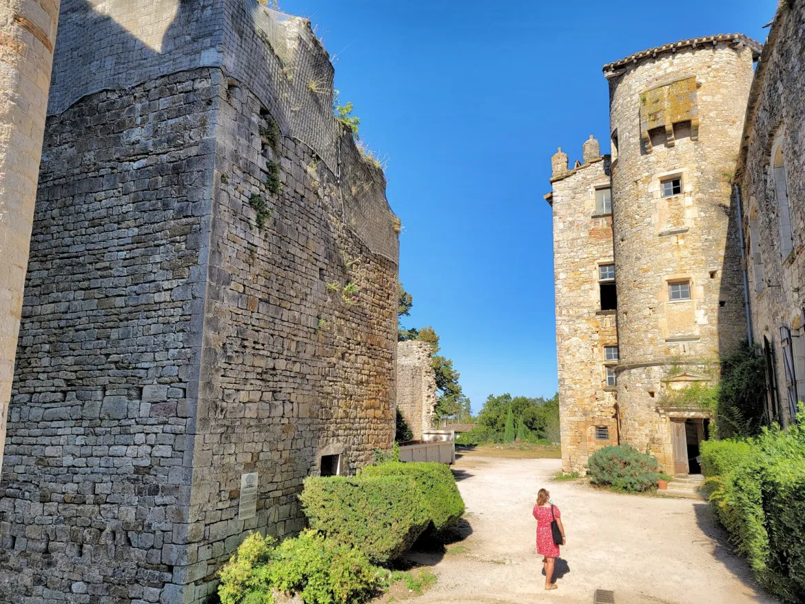 The Dungeon and the Old Castle
