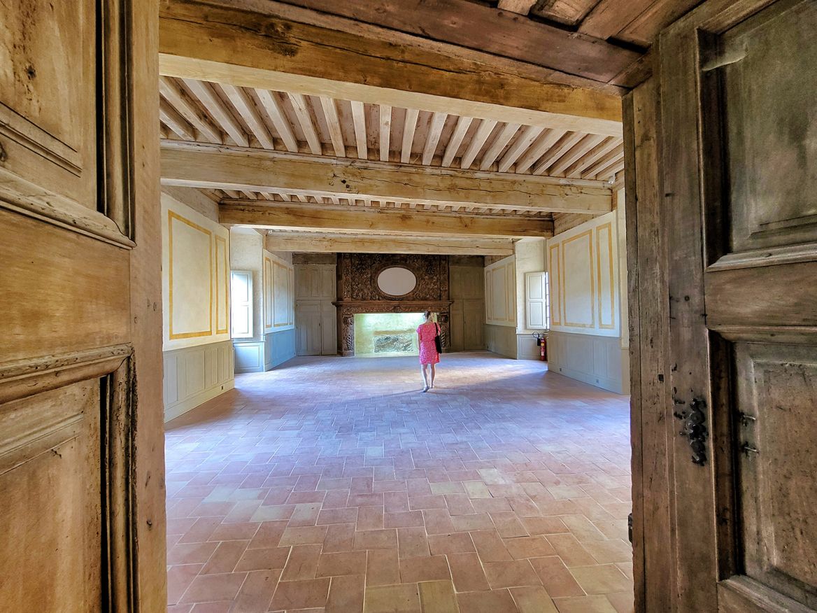La salle d’apparat du Château Jeune