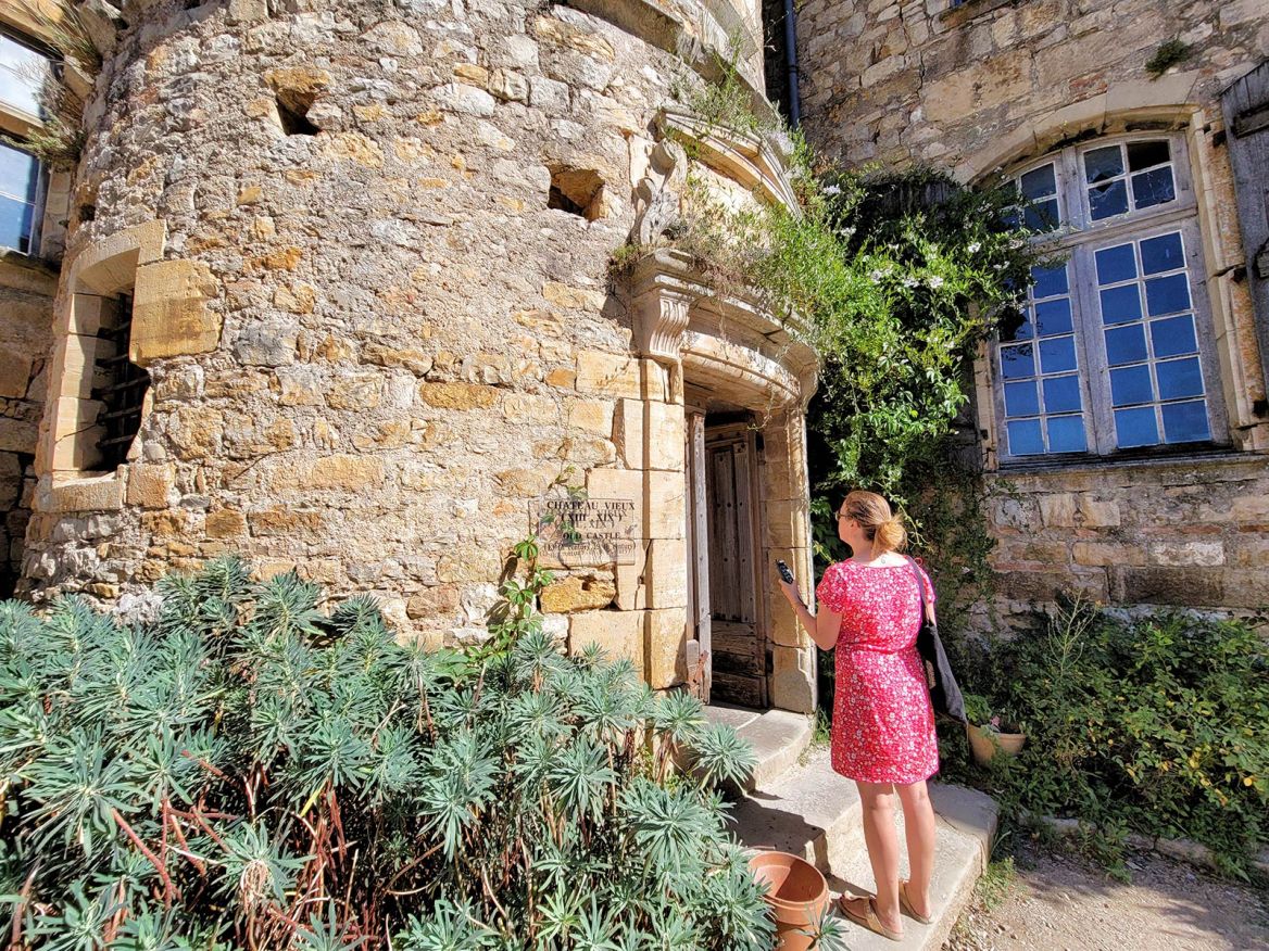 L’entrée du Château Vieux