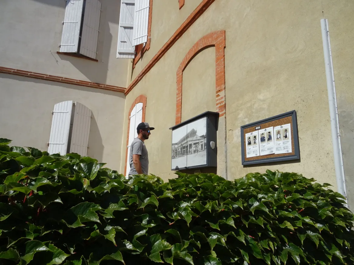 Panneaux d’explications