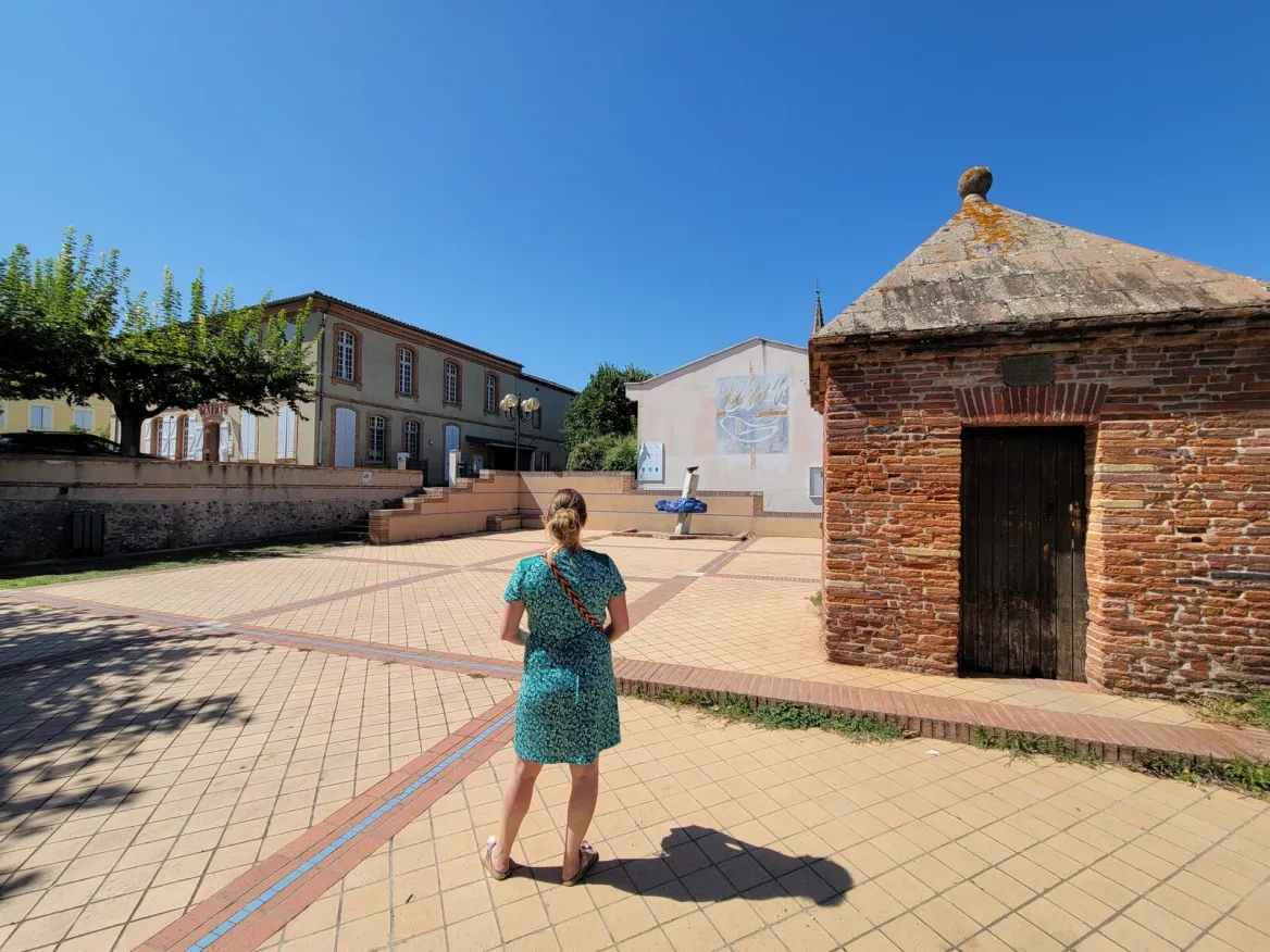 The alleys of Grisolles