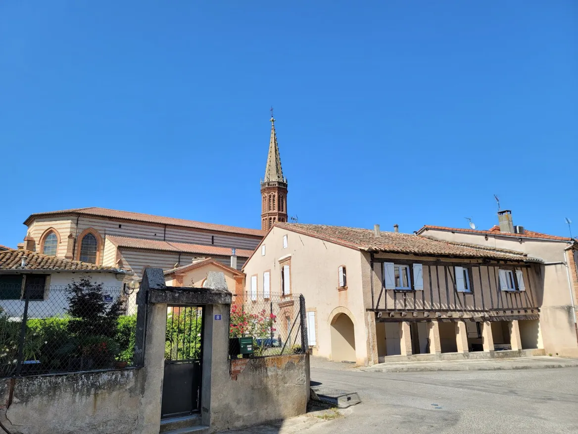 Les ruelles de Grisolles