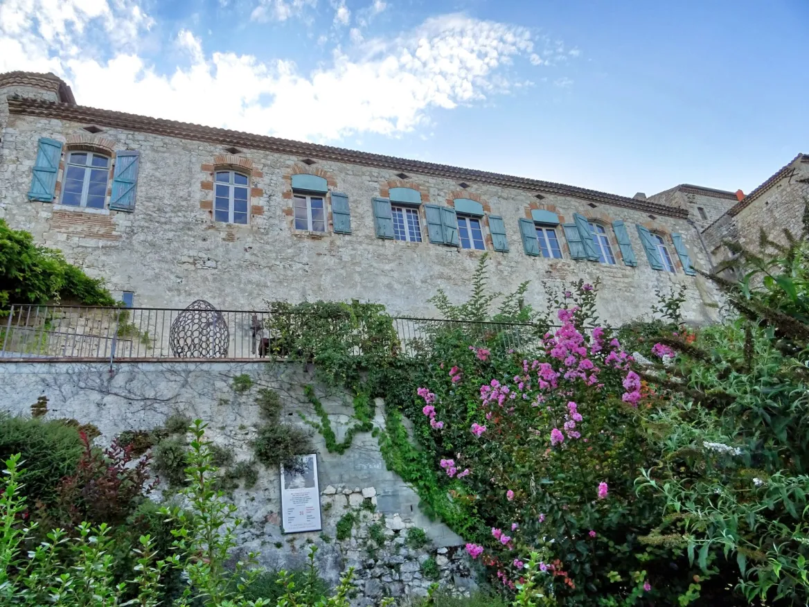 Au jardin du pèlerin