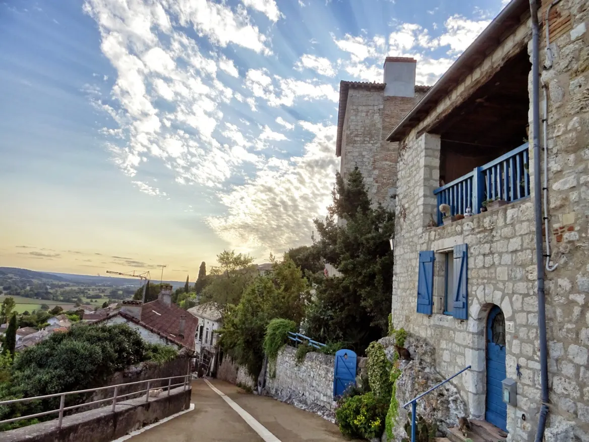 Lauzerte, jolie cité médiévale