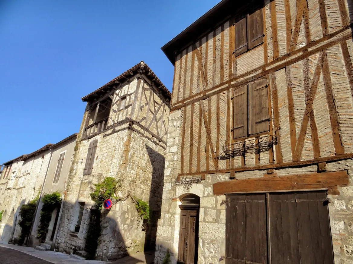 Lauzerte, jolie cité médiévale