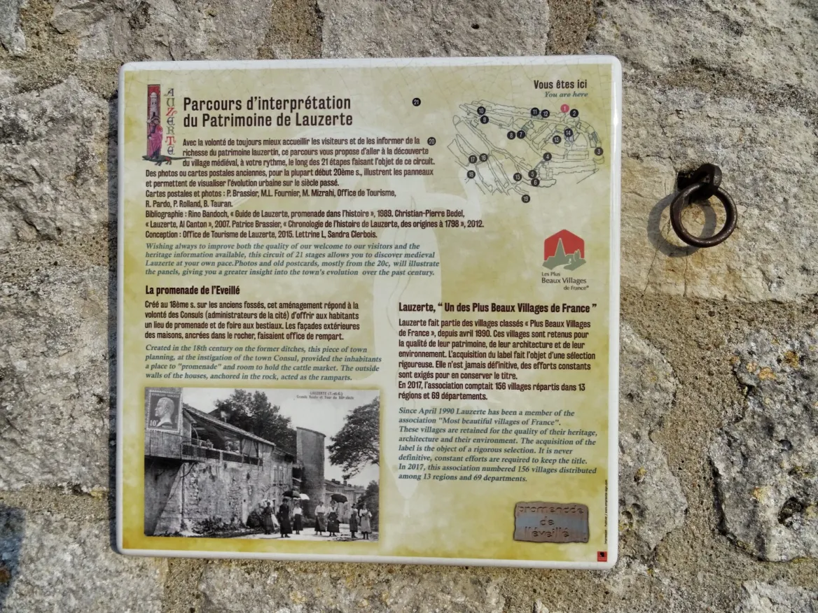 Circuit découverte de Lauzerte