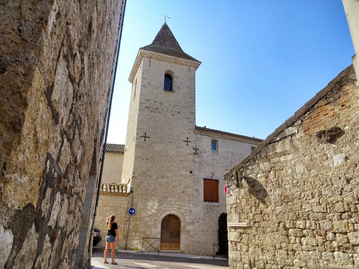 Promenade dans les ruelles de Lauzerte