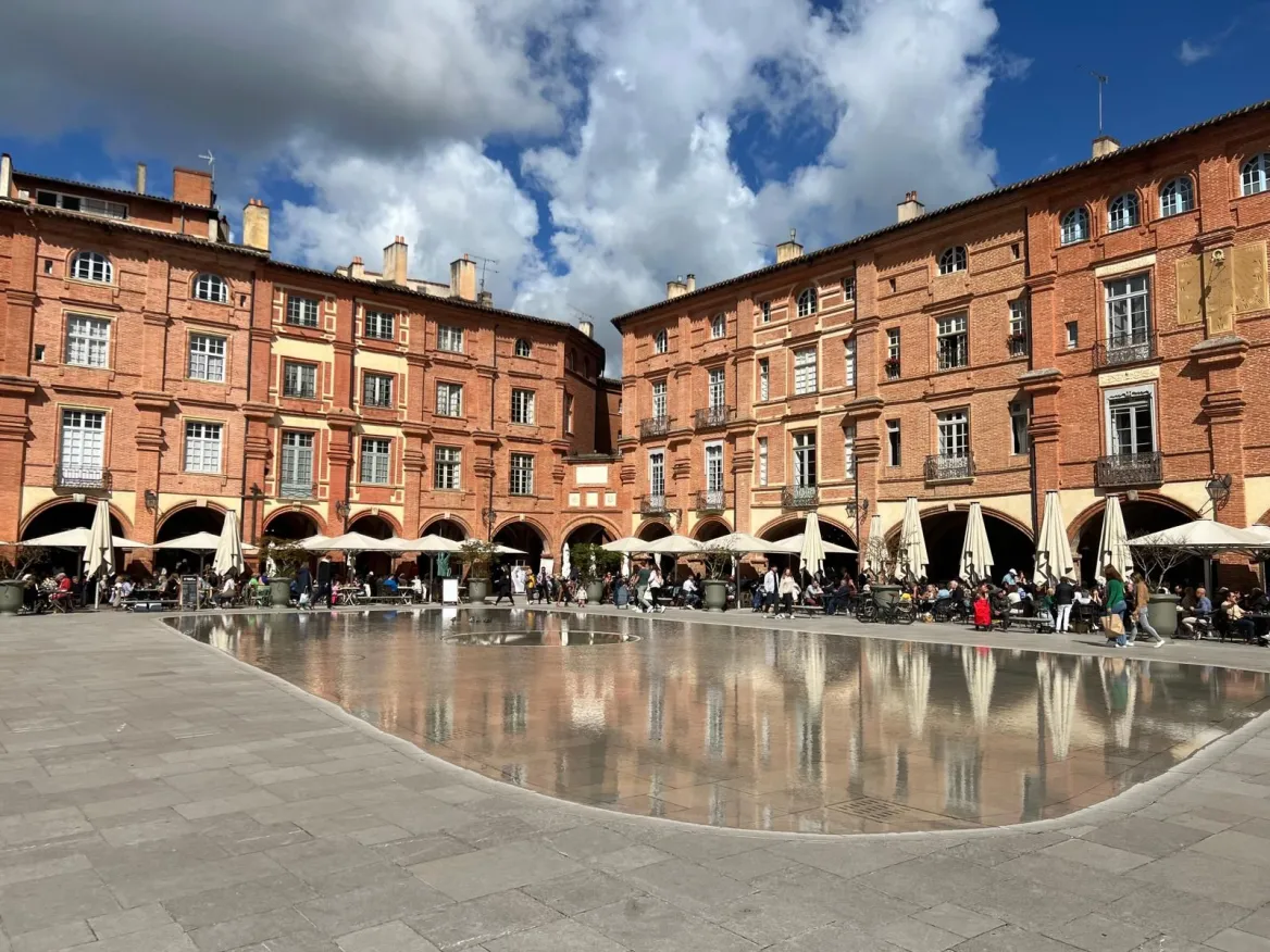 Place nationale de Montauban